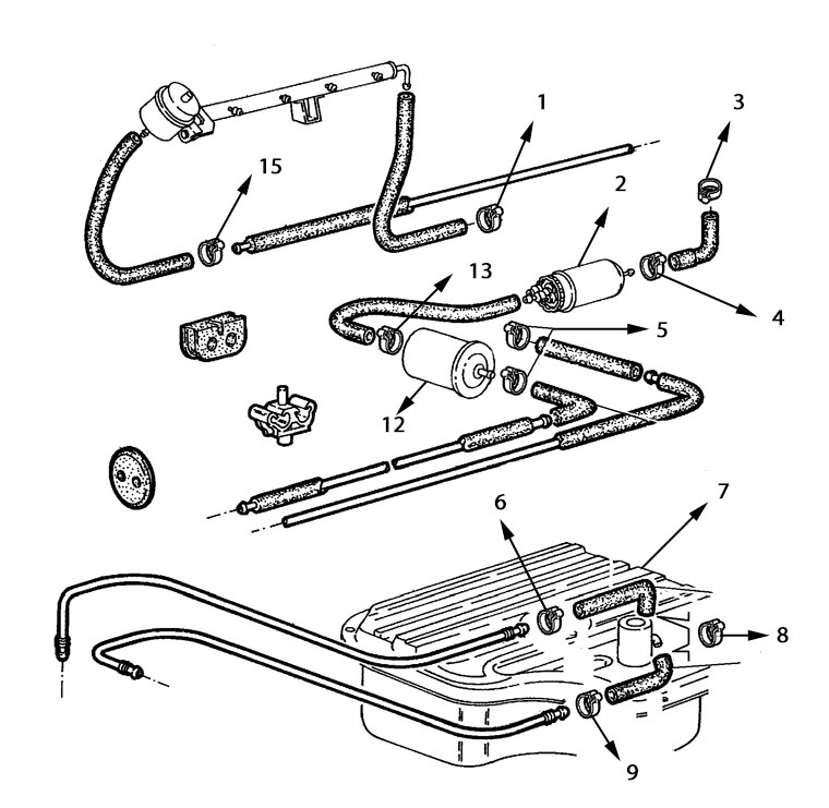 Brandstof systeem 004