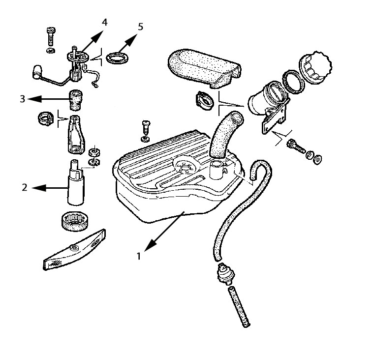 Brandstof systeem 010