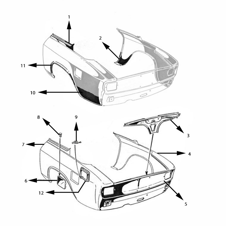 Carrosserie achter 012