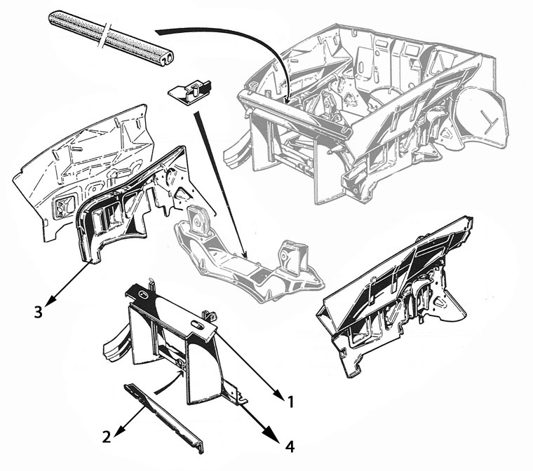 Carrosserie voor 002