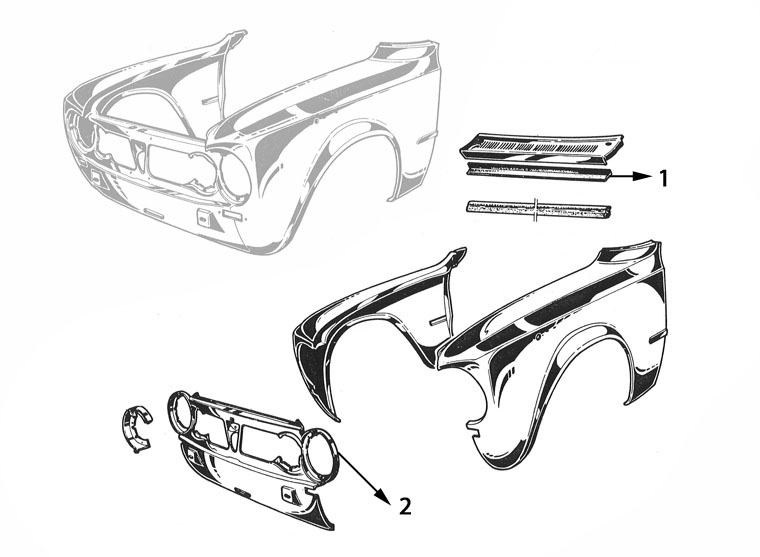 Carrosserie voor 004