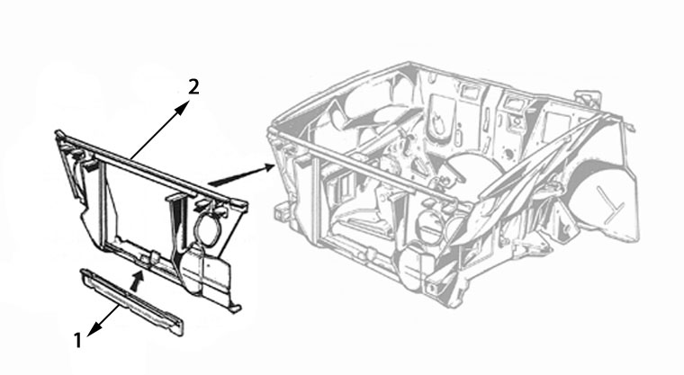 Carrosserie voor 011