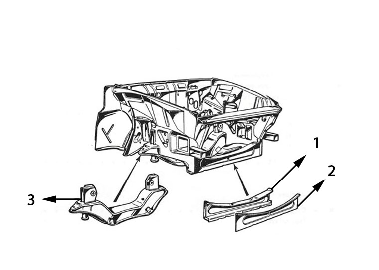 Carrosserie voor 014