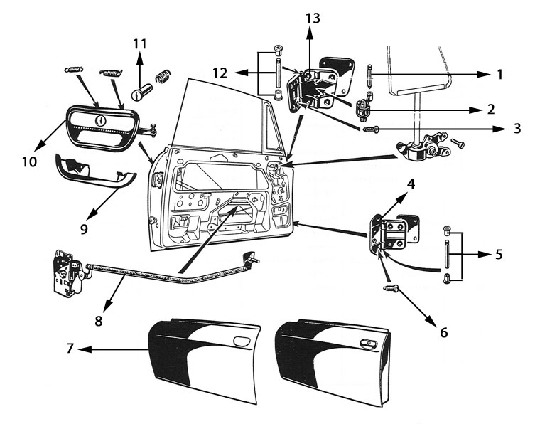 Carrosserie zijkant 002