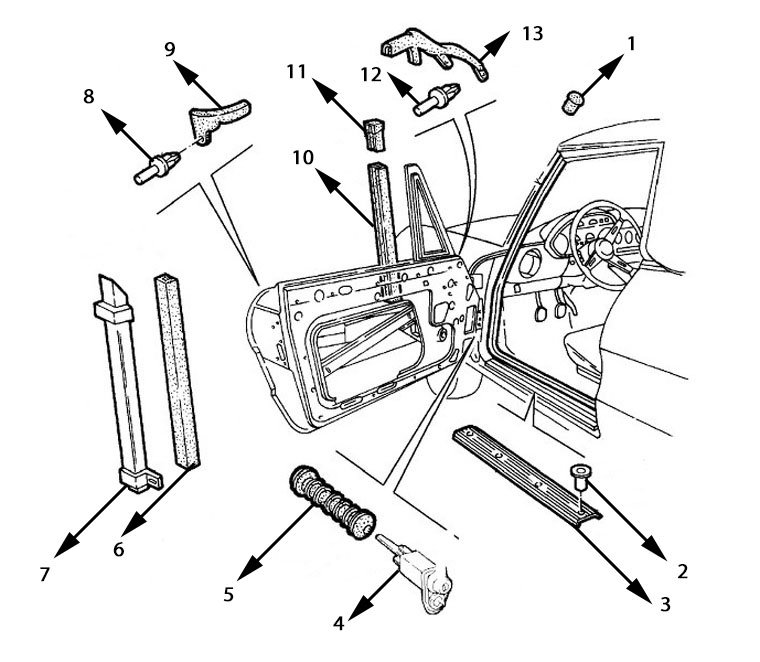 Carrosserie zijkant 005