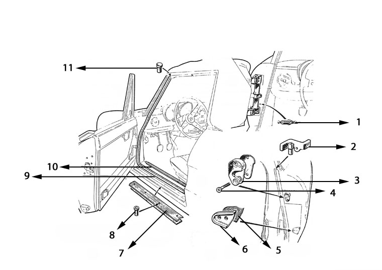 Carrosserie zijkant 009